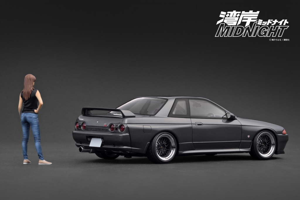 パッケージデザインUP！ 「SKYLINE GT-R (R32) 湾岸MIDNIGHT