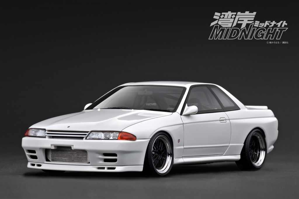 パッケージデザインUP！ 「SKYLINE GT-R (R32) 湾岸MIDNIGHT