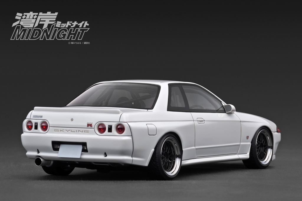 パッケージデザインUP！ 「SKYLINE GT-R (R32) 湾岸MIDNIGHT Reina's R