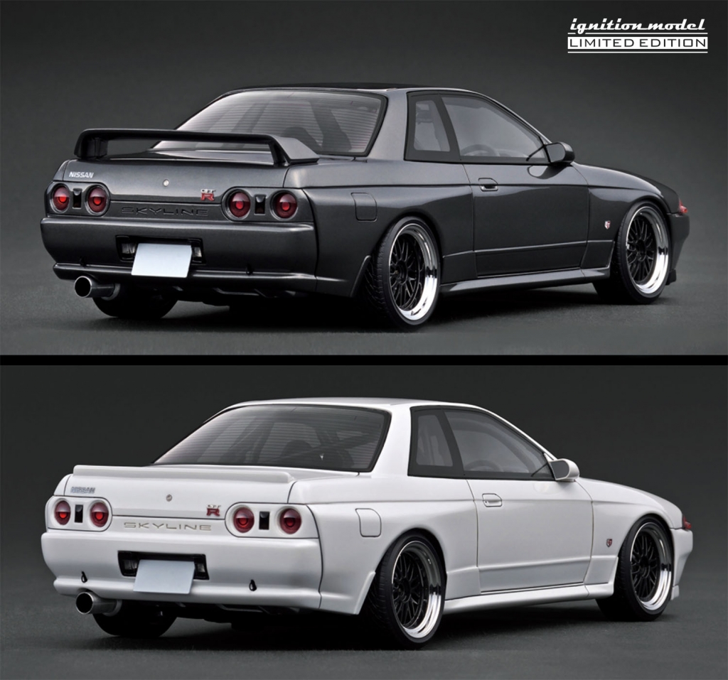 パッケージデザインUP！ 「SKYLINE GT-R (R32) 湾岸MIDNIGHT