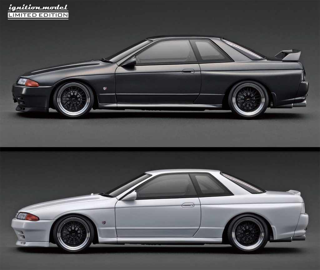 オートアート　日産スカイライン 湾岸ミッドナイト　GT-R R32 Reina オートアート 日産スカイライン 湾岸ミッドナイト GT-R R32