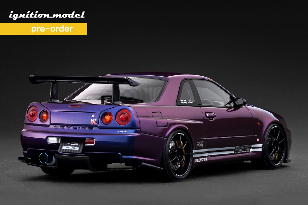 ご予約受付中！最終バリエーションはミッドナイトパープルの「1/18 TOP