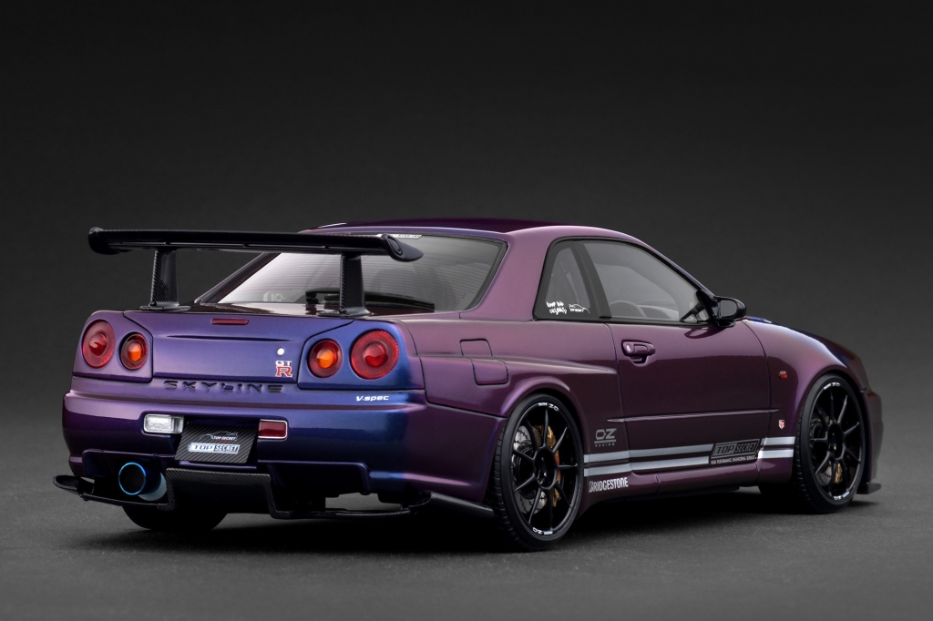 ご予約受付中！最終バリエーションはミッドナイトパープルの「1/18 TOP