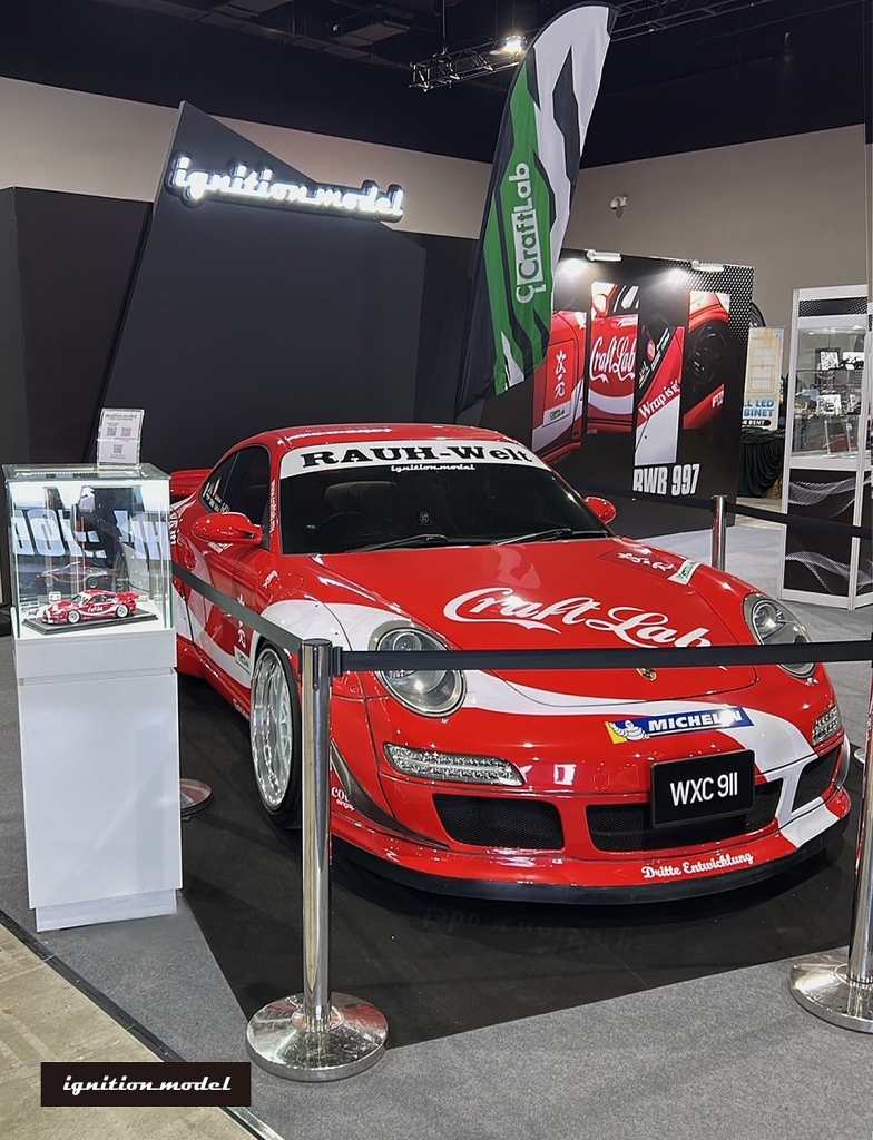 限定Ignition RWB997 オートサロン1/18 限定Ignition RWB997 オートサロン1/18 限定Ignition RWB997