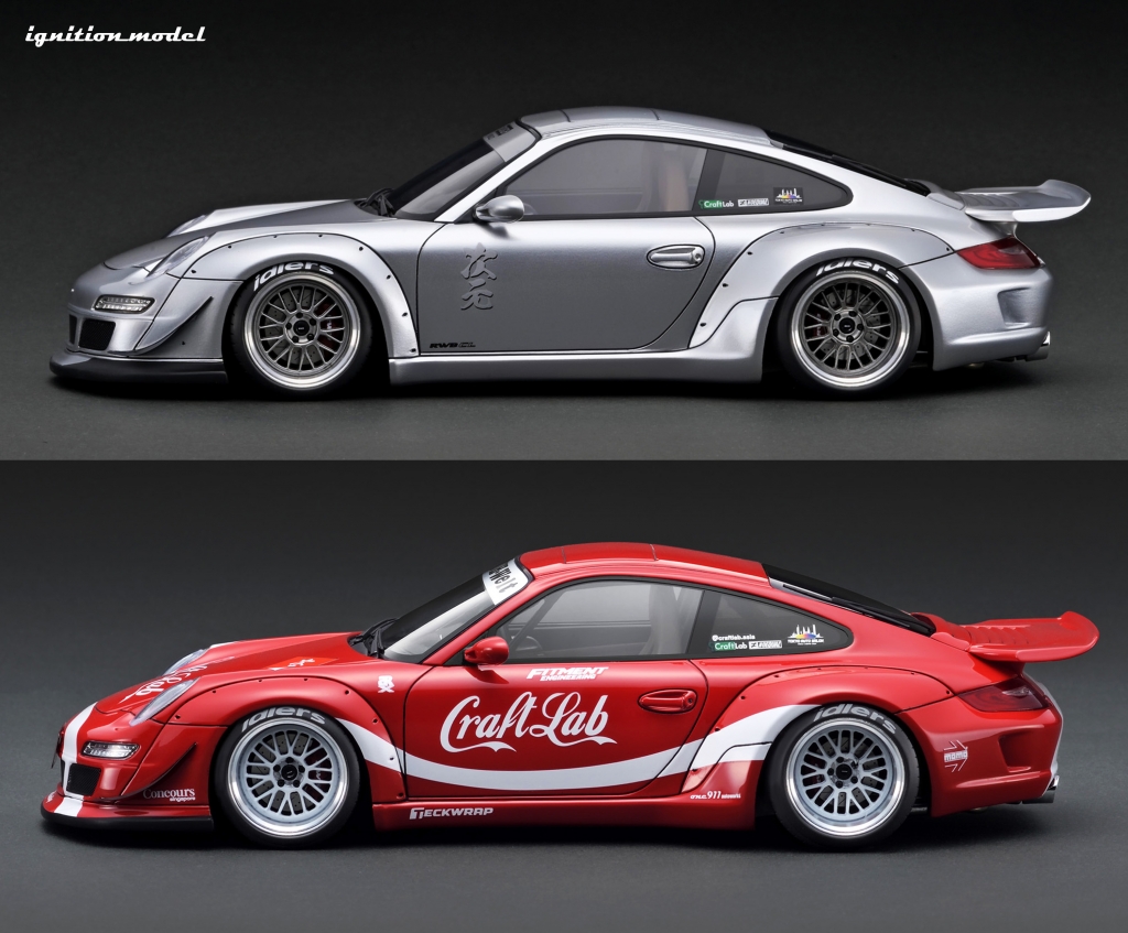 限定Ignition RWB997 オートサロン1/18 限定Ignition RWB997 オートサロン1/18 限定Ignition RWB997
