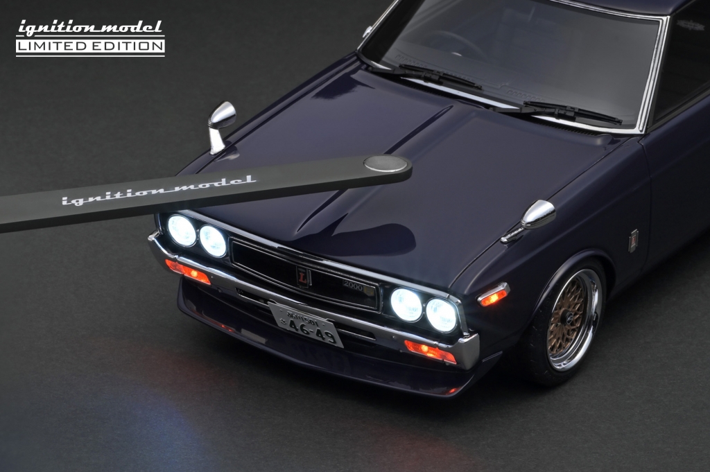 試作モデルUP！ 1/18スケール「180SX TYPE X (RPS13) White