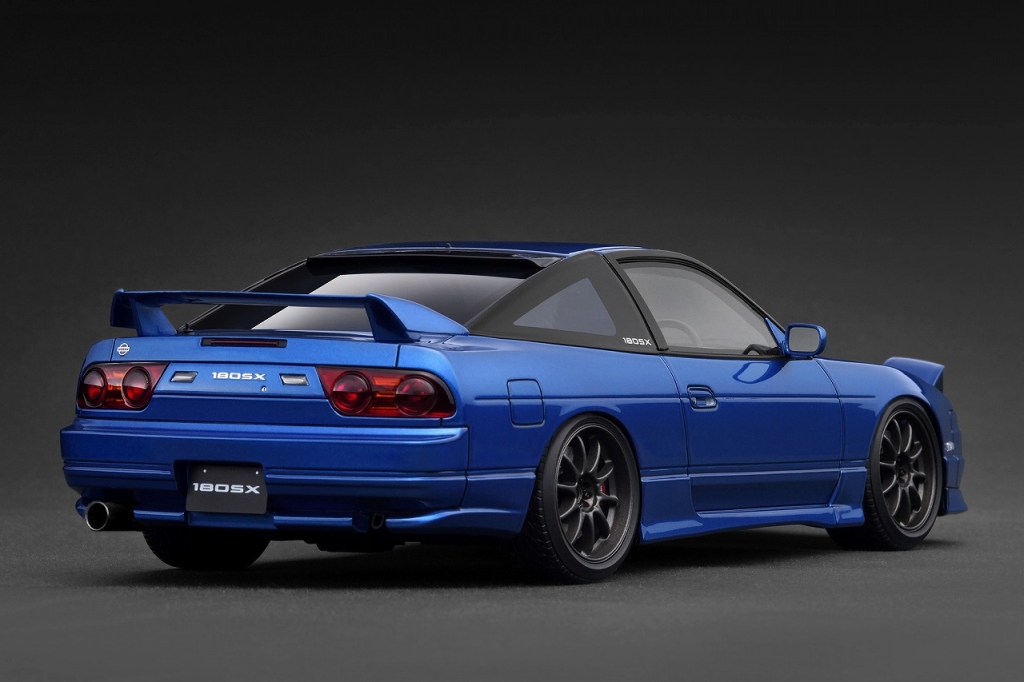 試作モデルUP！ 1/18スケール「180SX TYPE X (RPS13) White