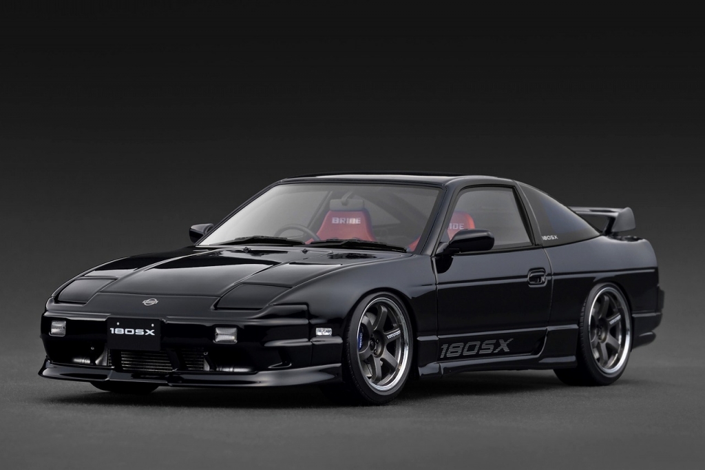 試作モデルUP！ 1/18スケール「180SX TYPE X (RPS13) White