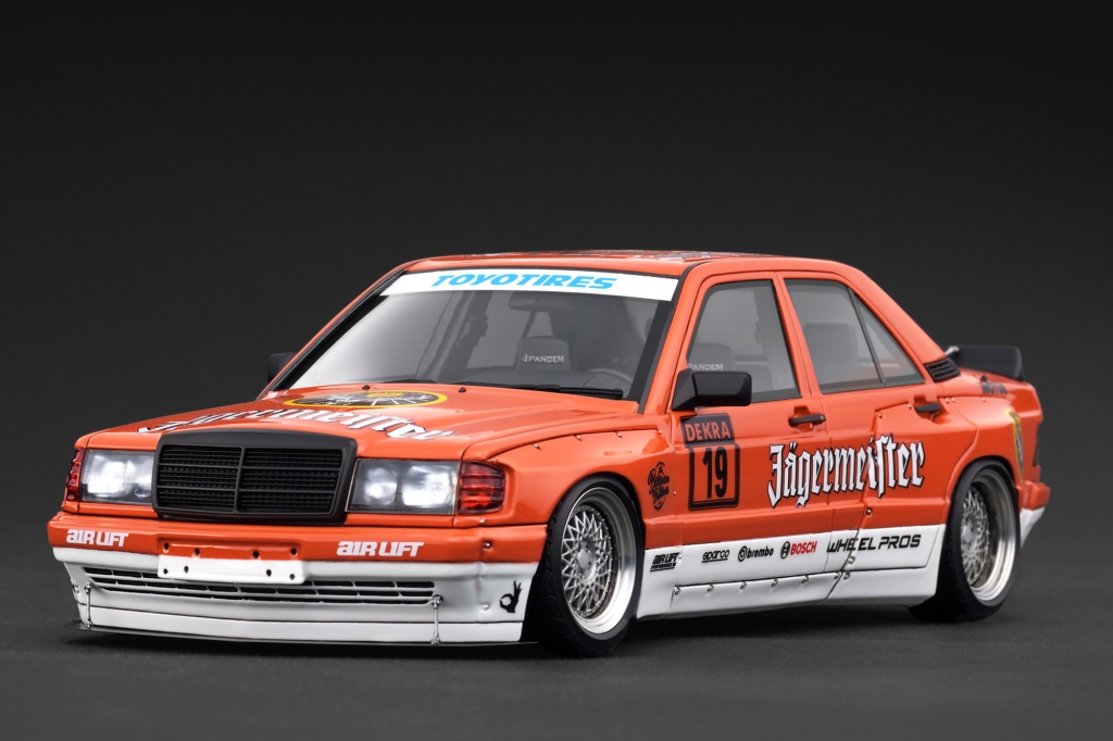ご予約受付中！1/18スケール「PANDEM 190」＆「PANDEM 30」にご注目