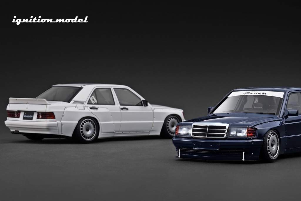 1/18 PANDEM 190 (ホワイト) [IG3774] 予約 イグニッションモデル1/18 パンデム 190 (ホワイト)｜ミニカー