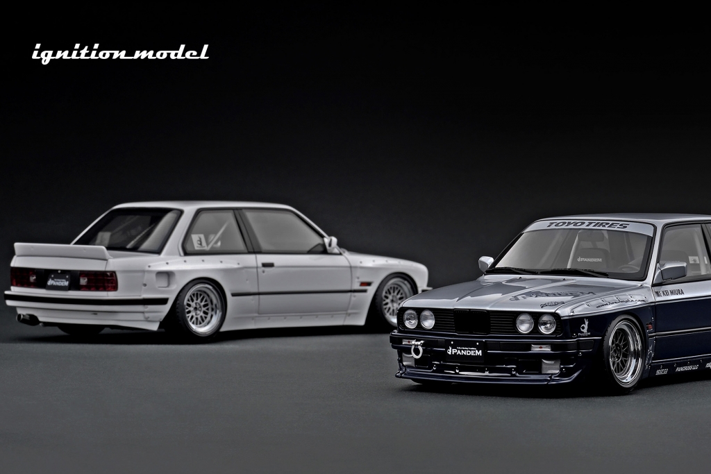 1/18 PANDEM 190 (ホワイト) [IG3774] Ignition Model 1:18 PANDEM 190 White IG3774 – Horizon Diecast