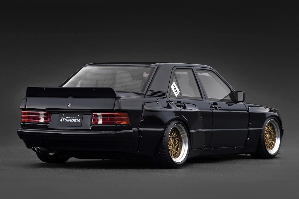 ご予約受付中！1/18スケール「PANDEM 190」＆「PANDEM 30」にご注目