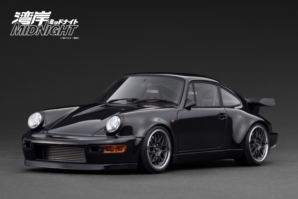 販売予告：コミックス版「湾岸 MIDNIGHT」からフィギュア付限定モデル