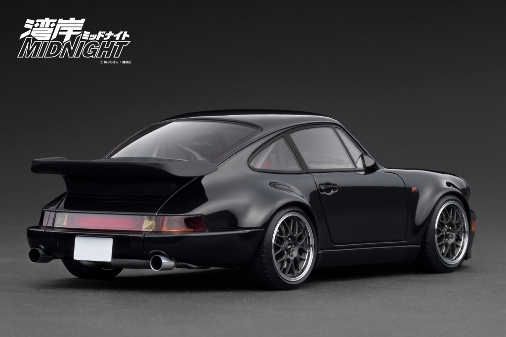 販売予告：コミックス版「湾岸 MIDNIGHT」からフィギュア付限定モデル