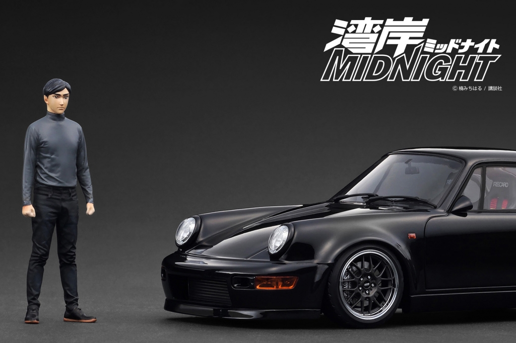 販売予告：コミックス版「湾岸 MIDNIGHT」からフィギュア付限定