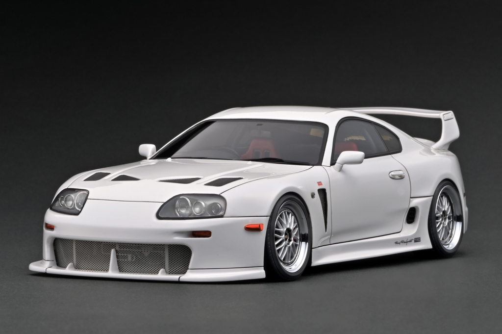 モデルカーズ 353号(10月号)」から新作「Supra (A80) TRD 3000GT」をご
