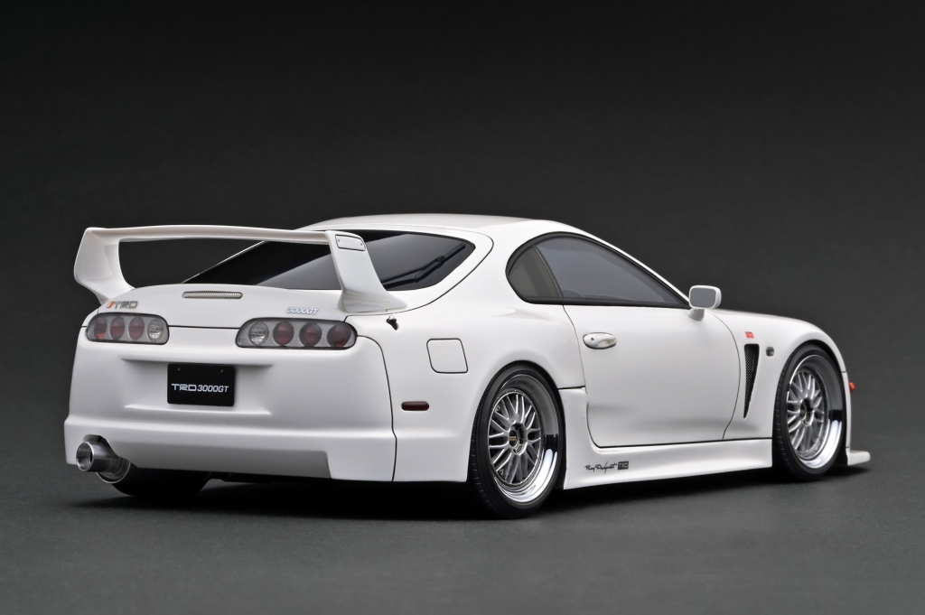 モデルカーズ 353号(10月号)」から新作「Supra (A80) TRD 3000GT」をご