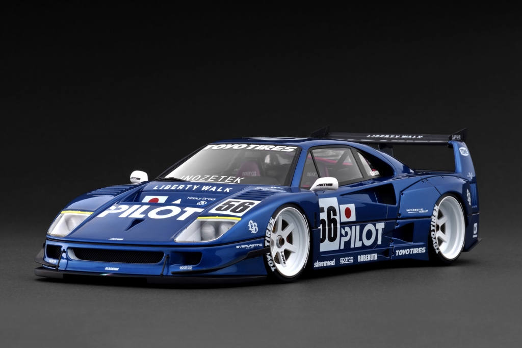 自動車 liberty walk 01/20 LIBERTY WALK のデモカー1/18スケール「LB-WORKS 40」から新色をUP