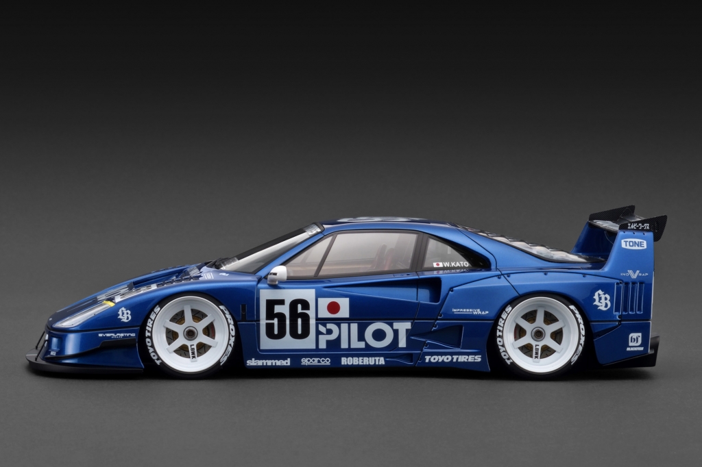 LIBERTY WALK のデモカー1/18スケール「LB-WORKS 40」から新色をUP