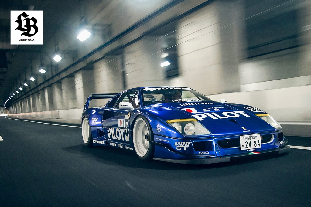 Liberty Walk イグニッションモデル1／18 2台セット✨️レア✨️ イグニッションモデル リバティウォーク 1/18ケンメリ 激レア