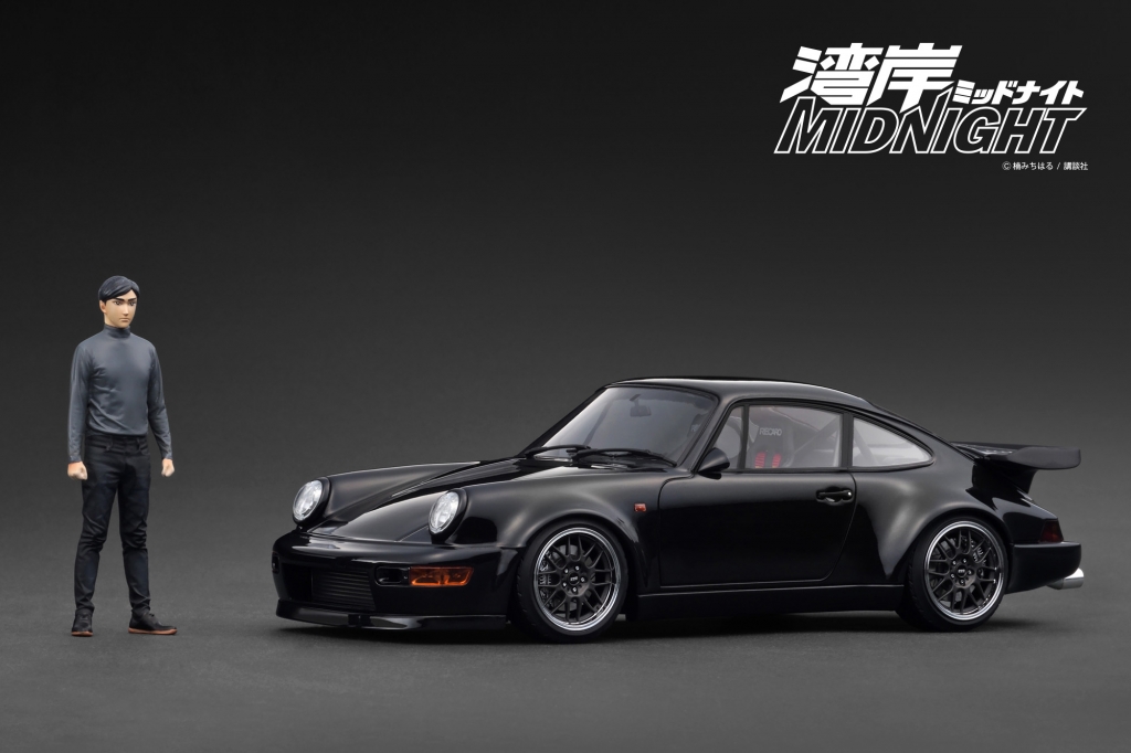 LIBERTY WALK のデモカー1/18スケール「LB-WORKS 40」から新色をUP