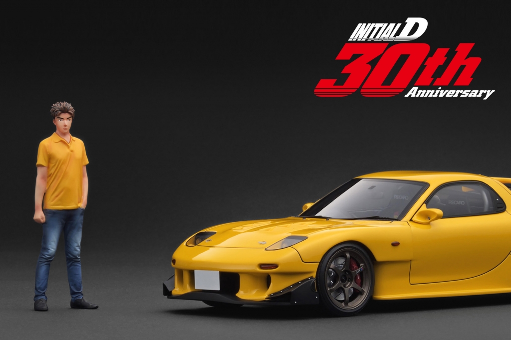 1/18 イグニッションモデル 頭文字D RX-7 FD3S 高橋啓介 LED 頭文字D』30周年スペシャル企画：1/18スケール「高橋啓介