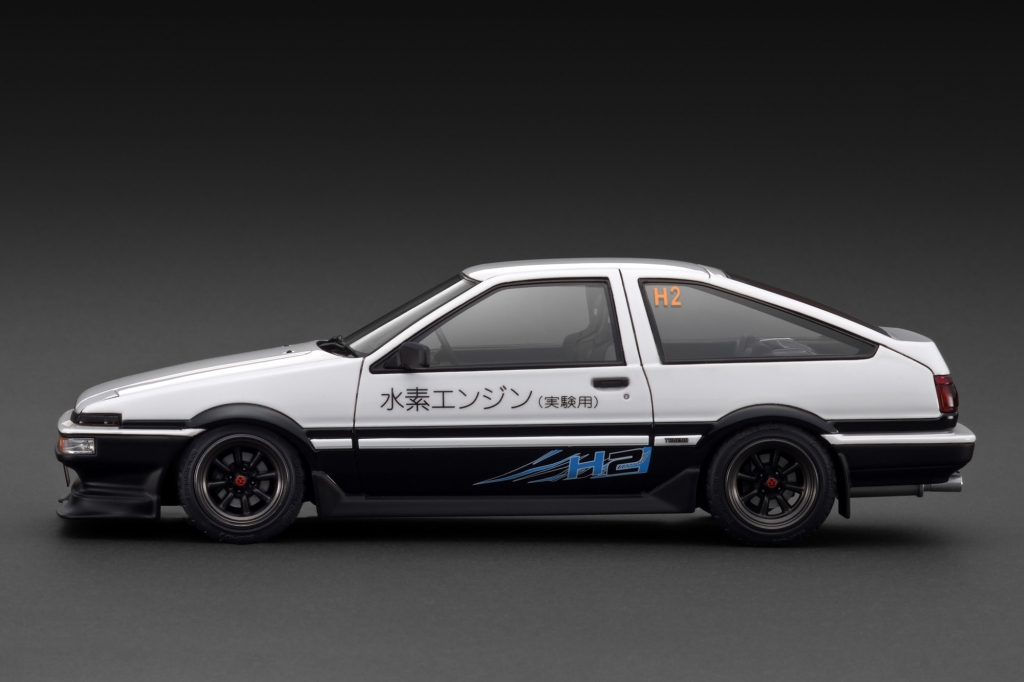 東京オートサロン2023で話題になった水素エンジン車「AE86 H2 Concept