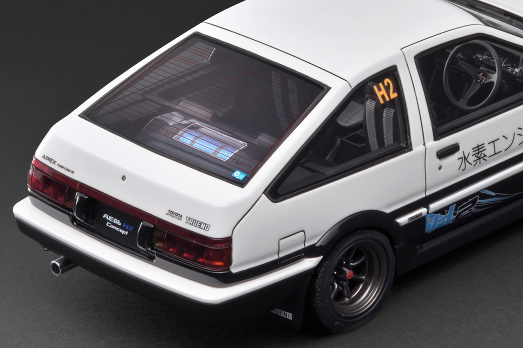 東京オートサロン2023で話題になった水素エンジン車「AE86 H2 Concept