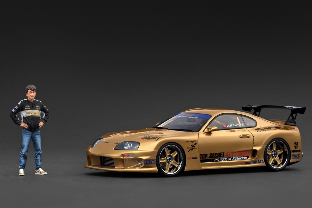IGNITION MODEL 1:18 GT300 SUPRA タイ限定 IGNITION MODEL 1:18 GT300 SUPRA タイ限定 IGNITION MODEL 1:18 GT300