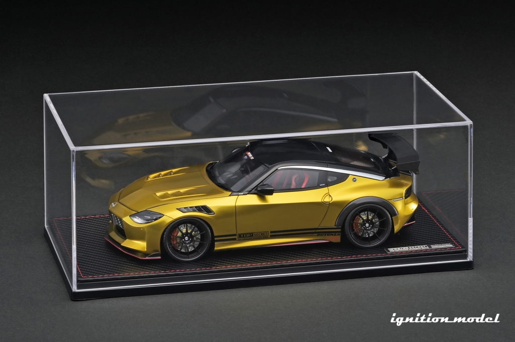 予告： 1/18 フィギュア付 WEB限定「1/18 TOP SECRET GT300 Supra (A80