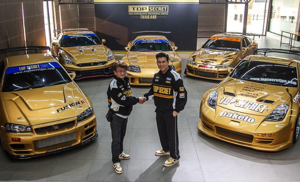 予告： 1/18 フィギュア付 WEB限定「1/18 TOP SECRET GT300 Supra (A80