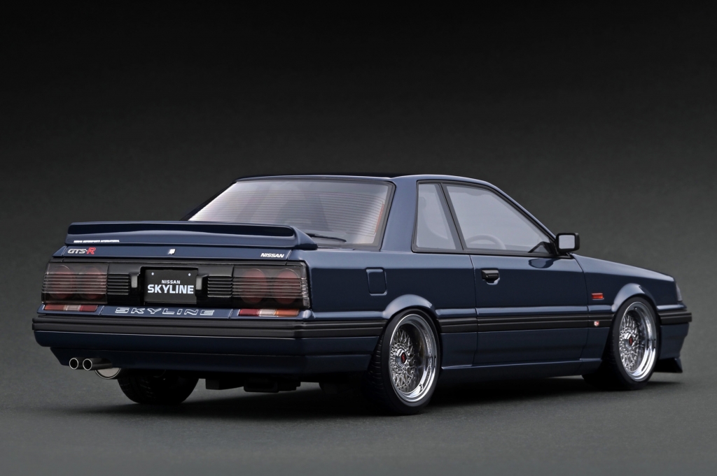 9/30 予約締切の新製品から「1/18 Nissan Skyline GTS-R (R31)」をご紹介！ | ignition model