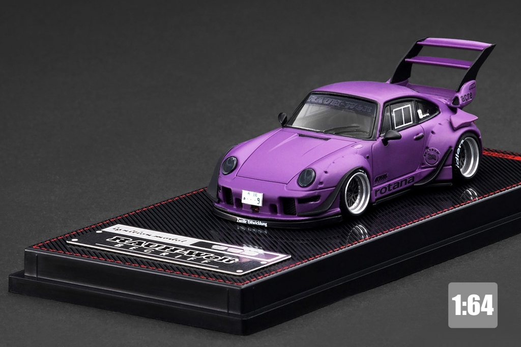 9/30予約締切の新製品から「RWB Backdate(964)」をご紹介！ | ignition