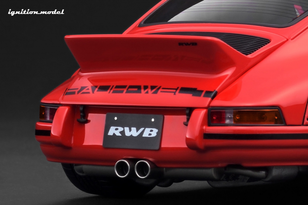 9/30予約締切の新製品から「RWB Backdate(964)」をご紹介！ | ignition
