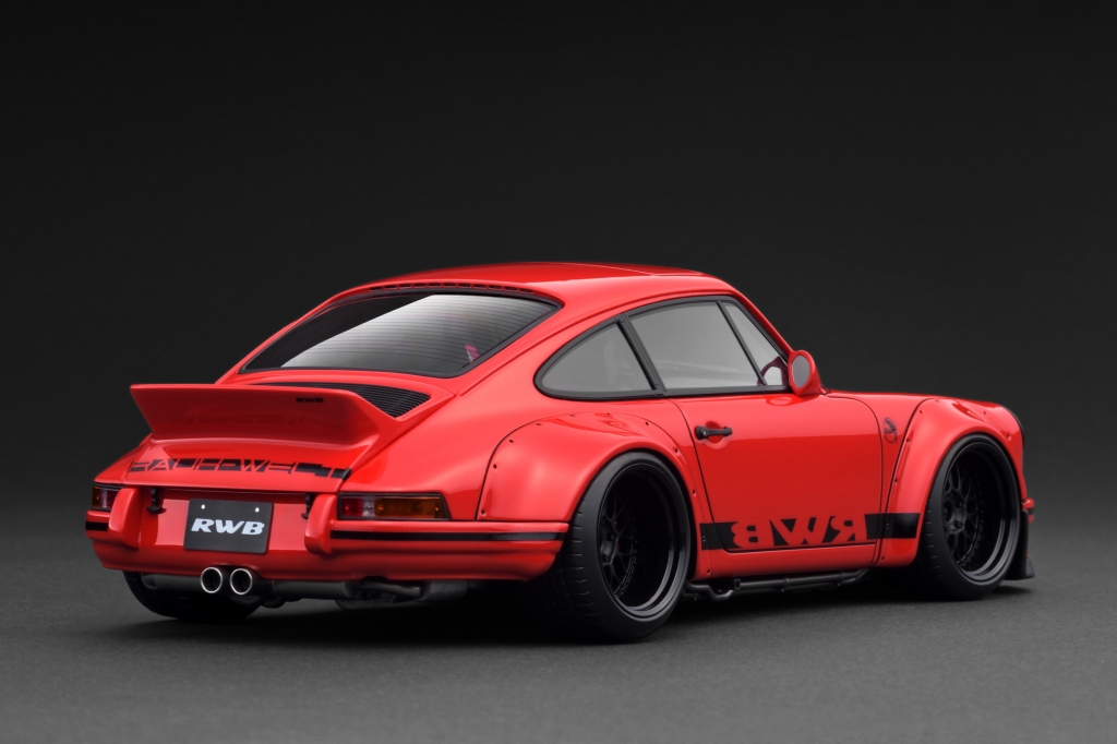 9/30予約締切の新製品から「RWB Backdate(964)」をご紹介！ | ignition