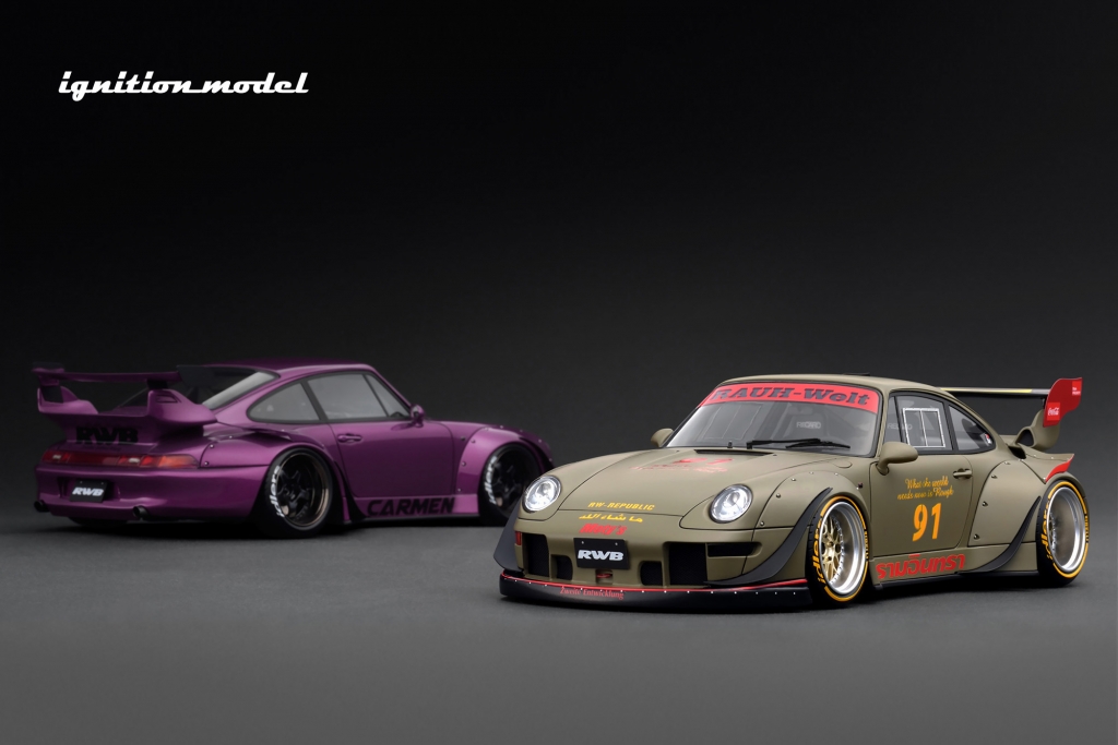 9/30予約締切の新製品から「RWB Backdate(964)」をご紹介！ | ignition