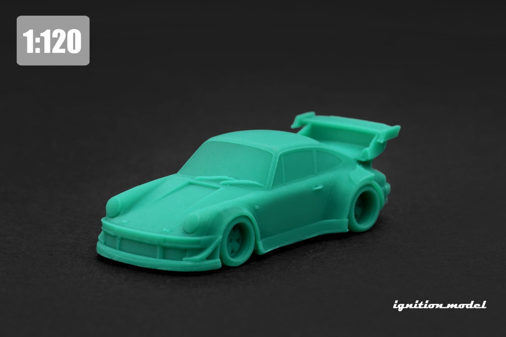 RWB930 Backdate グリーン1/18 ignition 9/30予約締切の新製品から「RWB Backdate(964)」をご紹介！ | ignition