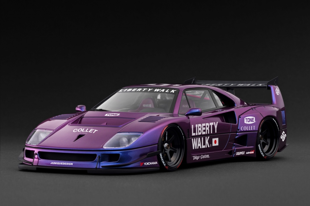 9/30 予約締切の新製品から各種「1/18 LB-WORKS 40」をご紹介