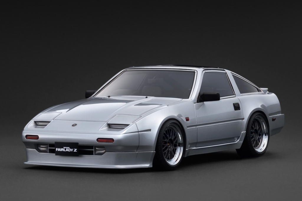 ワンダイ カラーサンプル T64G-018-PU 1/64 VERTEX Nissan Silvia S14 Purple Metallic