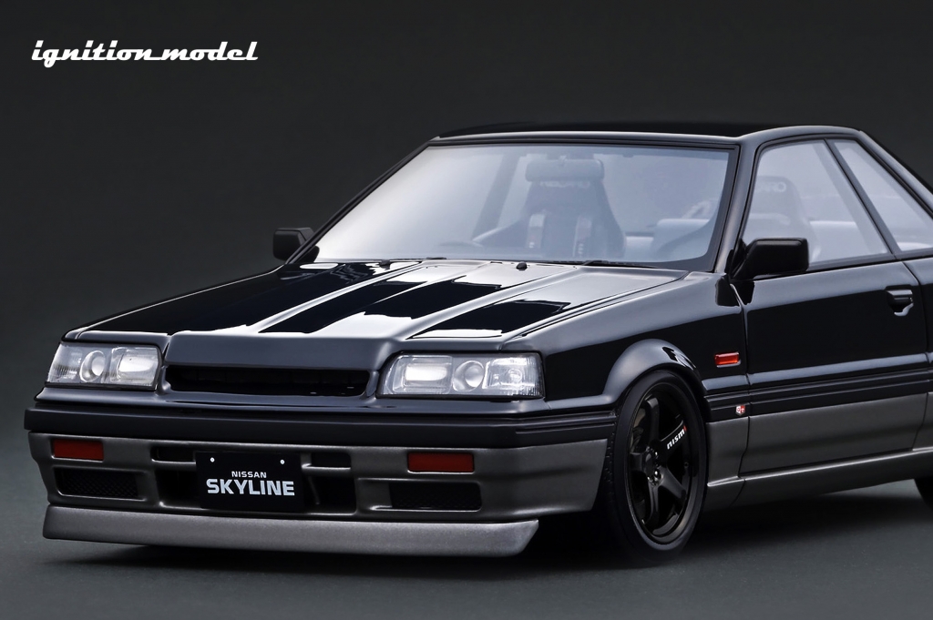 1/18スケール「Fairlady Z 300ZR (Z31)」カラーサンプルUP