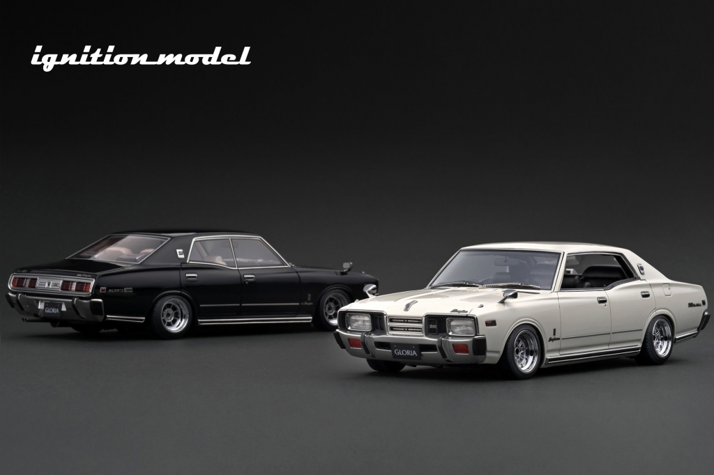 G's カラーサンプル3セット 1/18スケール「Fairlady Z 300ZR (Z31)」カラーサンプルUP