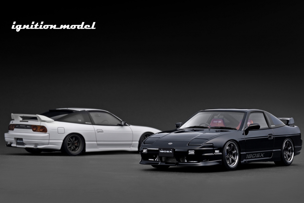 1/18スケール「Fairlady Z 300ZR (Z31)」カラーサンプルUP