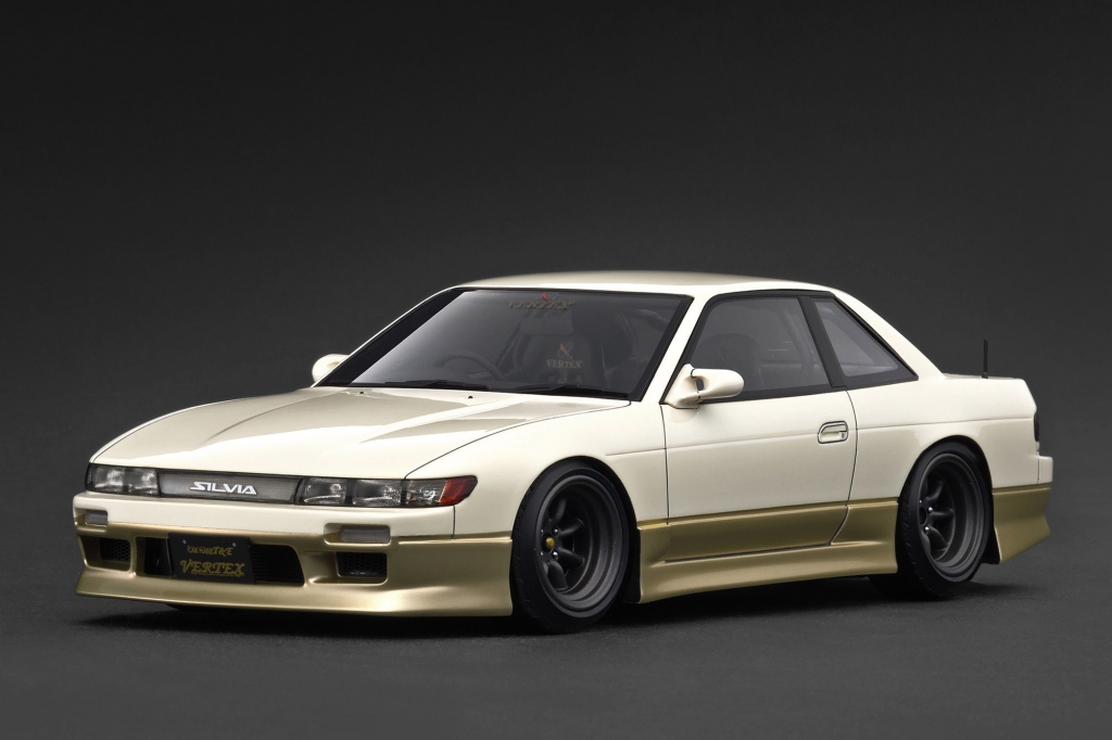 明日 9月29日(月）21時半～受注スタート：SR20エンジン付「1/18 VERTEX