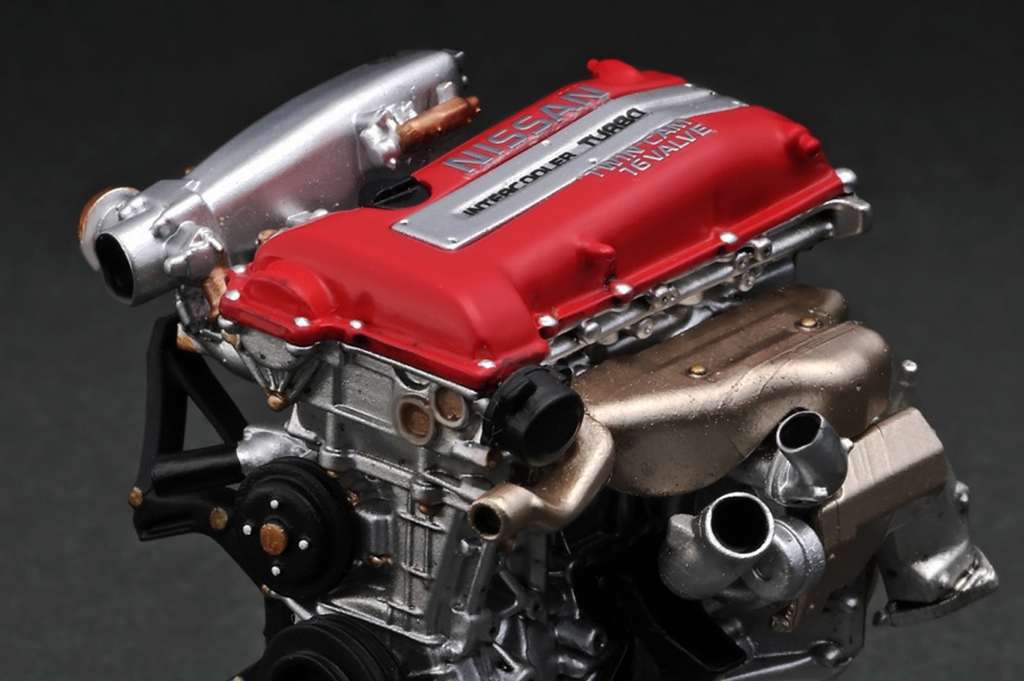 明日 9月29日(月）21時半～受注スタート：SR20エンジン付「1/18 VERTEX