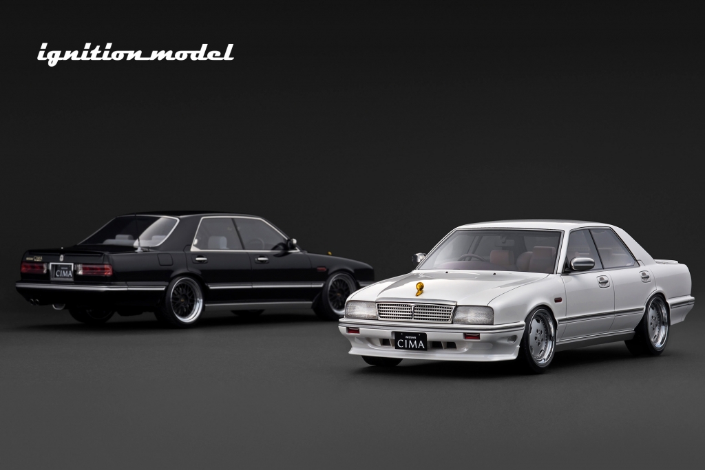 激レア!!Y31CIMA 1/18スケール「CIMA (Y31) 後期型」カラーサンプルUP