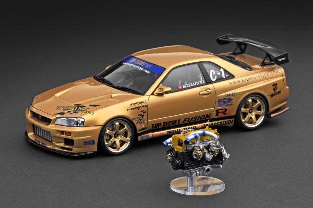 モデルカーズ 354号(11月号) 」からトップシークレットのデモカー2種を