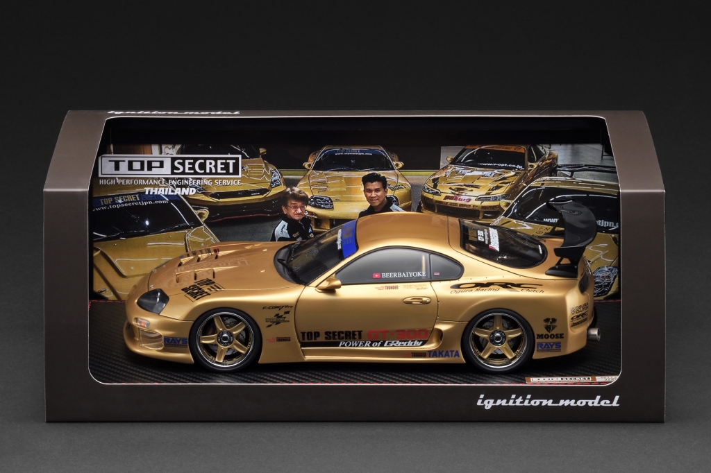 新品】トップシークレット 1/64 ジオラマ スモーキー永田 ミニカー POP