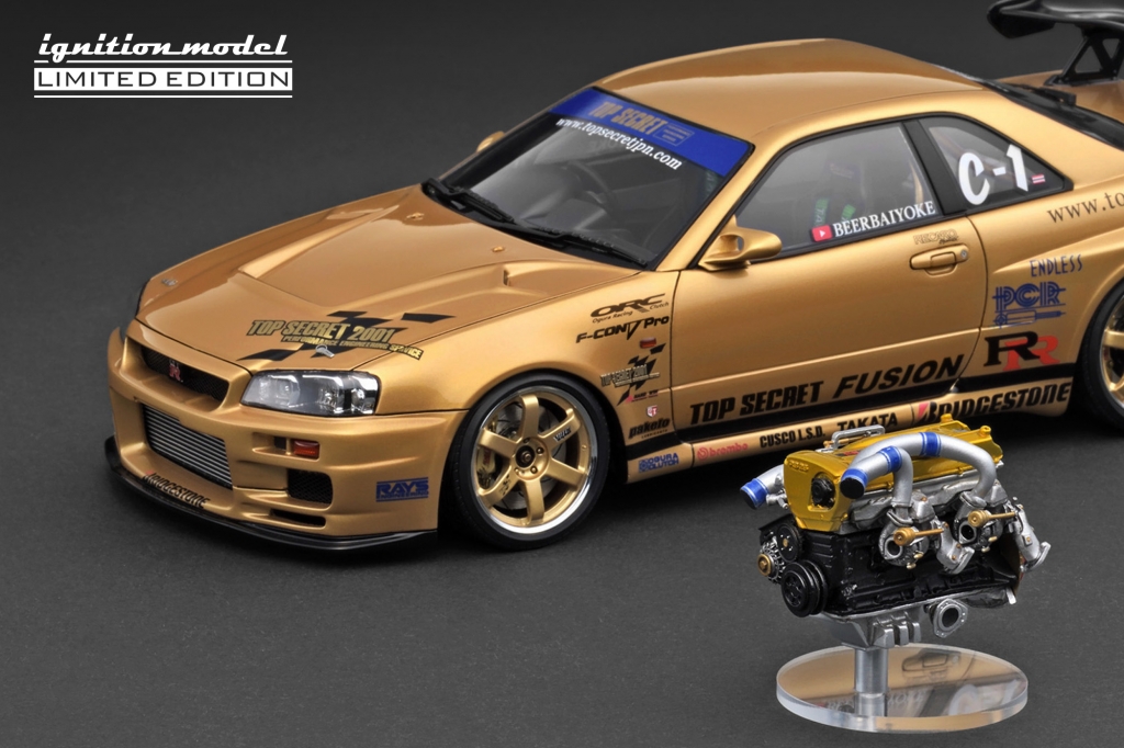 モデルカーズ 354号(11月号) 」からトップシークレットのデモカー2種を