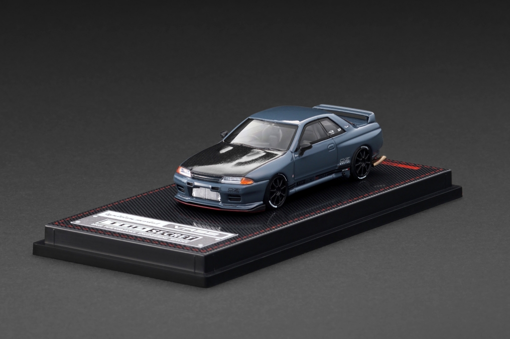 1/64 ダイキャストモデルに新作「TOP SECRET GT-R (VR32) 」カラー