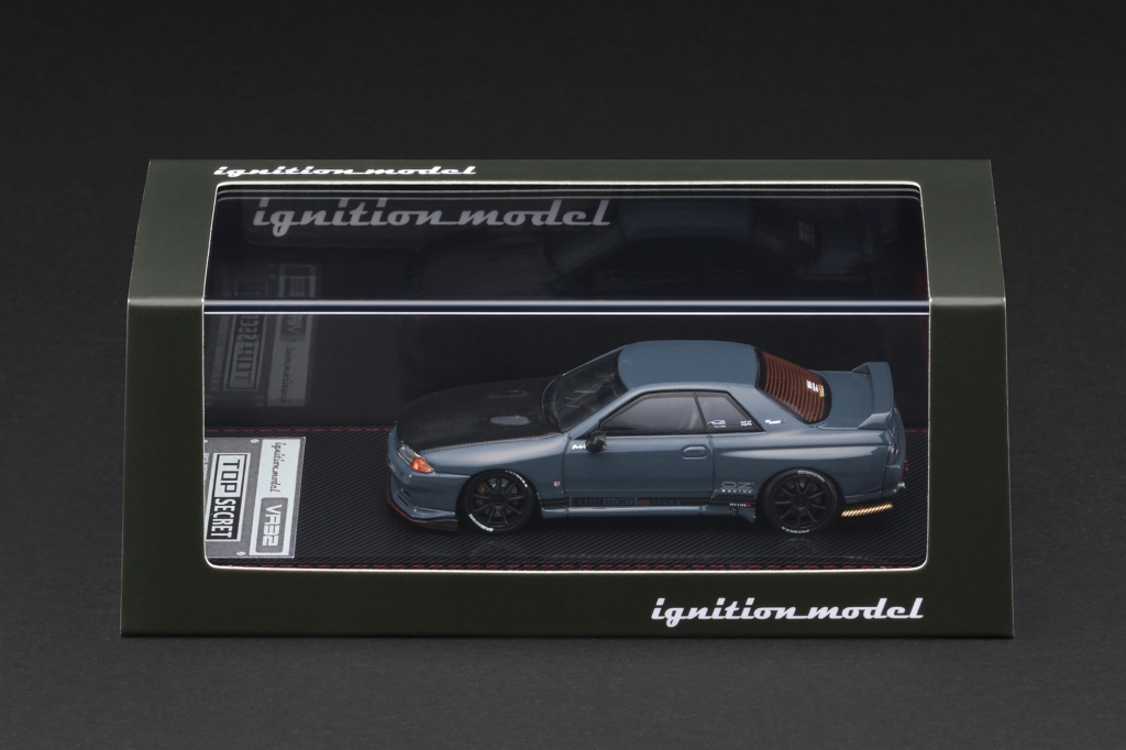 1/64 ダイキャストモデルに新作「TOP SECRET GT-R (VR32) 」カラー